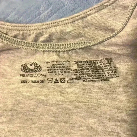 Fruit of The Loom Sports Bra SIZE 38 - Picture 3 of 3